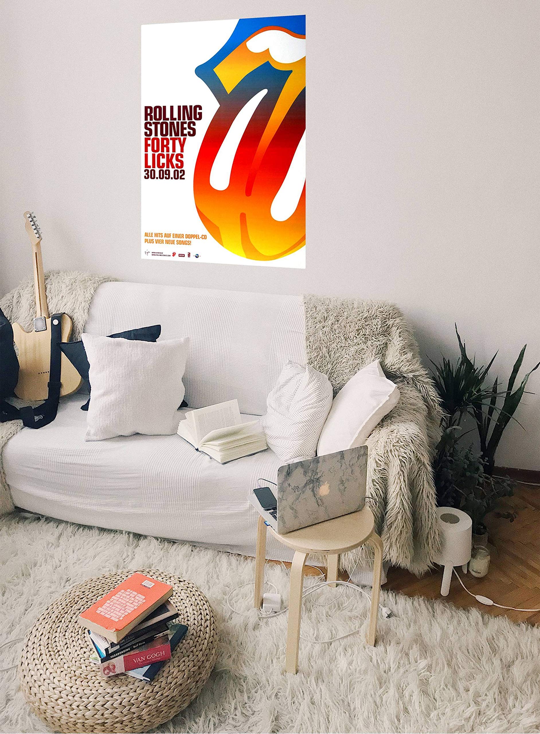 The Rolling Stones - Forty Licks, 2002 » Concert Poster | Live